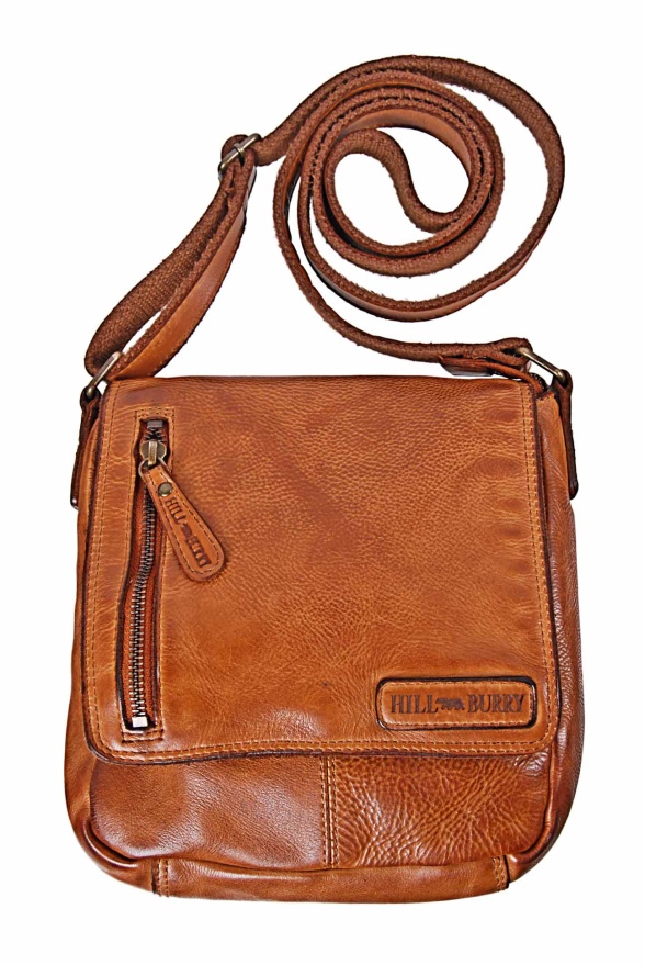 detail Kožená taška přes rameno SQU 3069