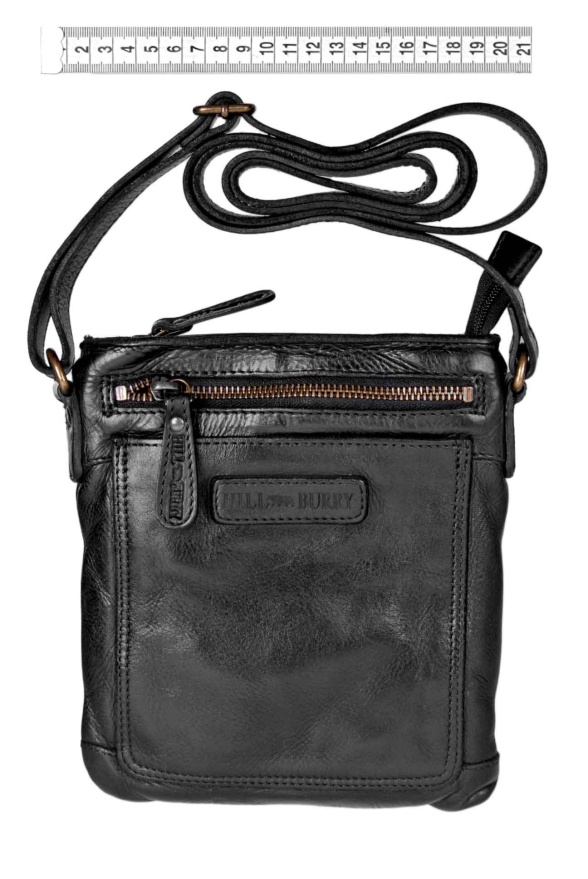 detail Kožený shopper SQU 3098