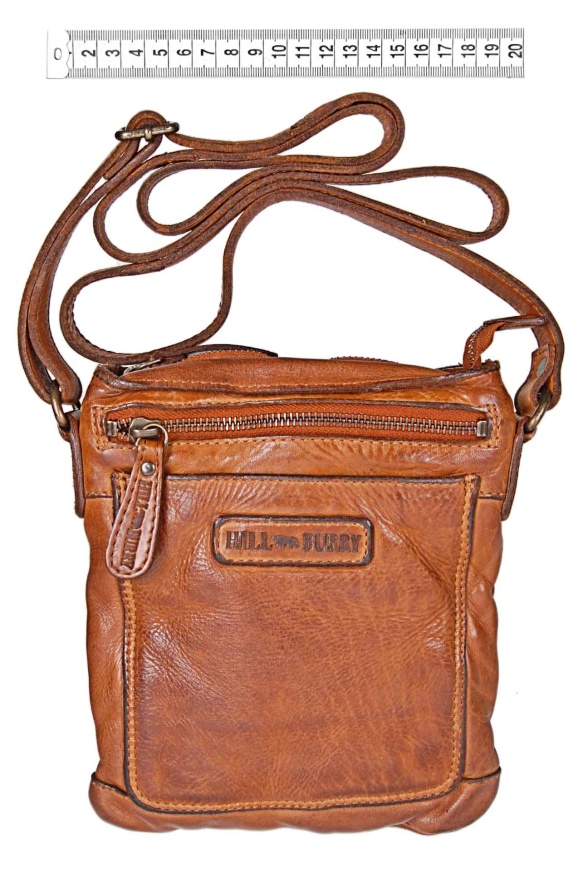 detail Kožený shopper SQU 3098