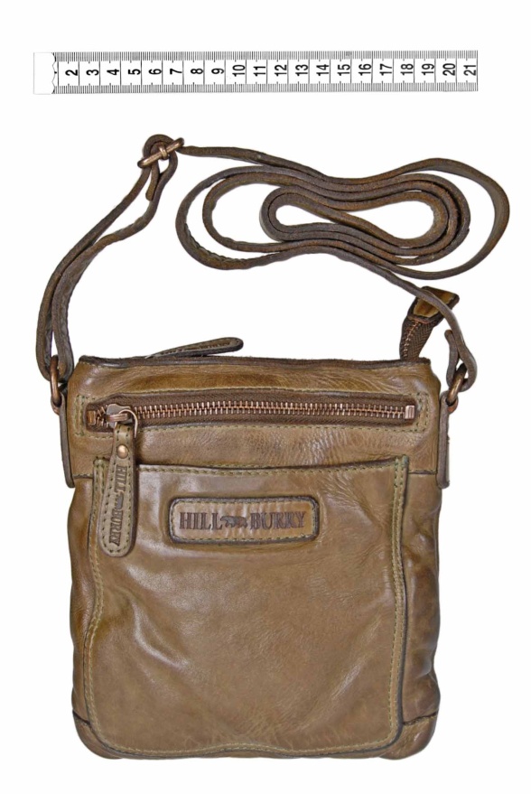 detail Kožený shopper SQU 3098