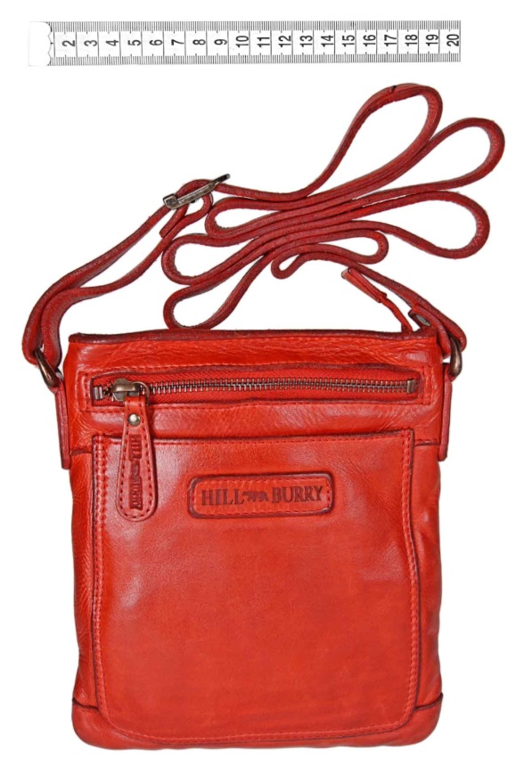 detail Kožený shopper SQU 3098