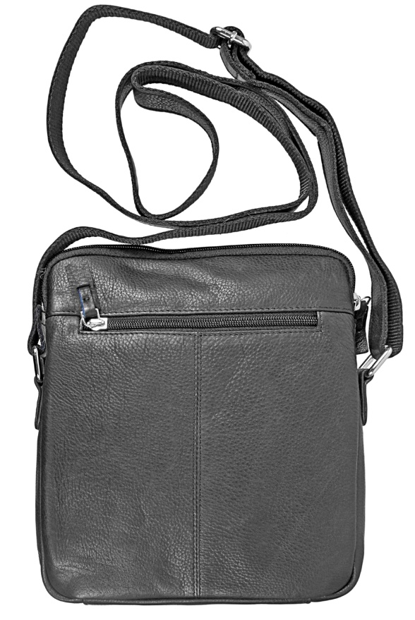 detail Kožená taška přes rameno