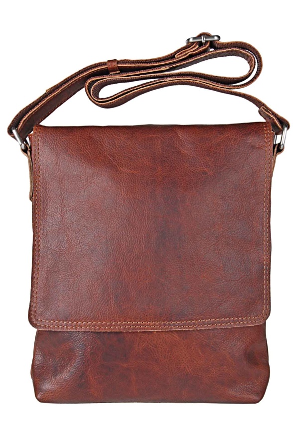detail Kožená taška přes rameno