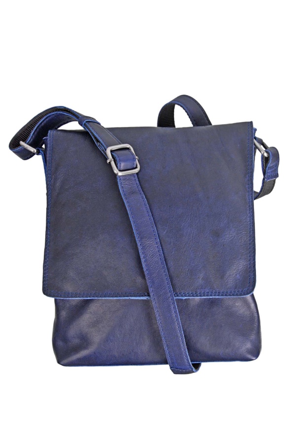 detail Kožená taška přes rameno