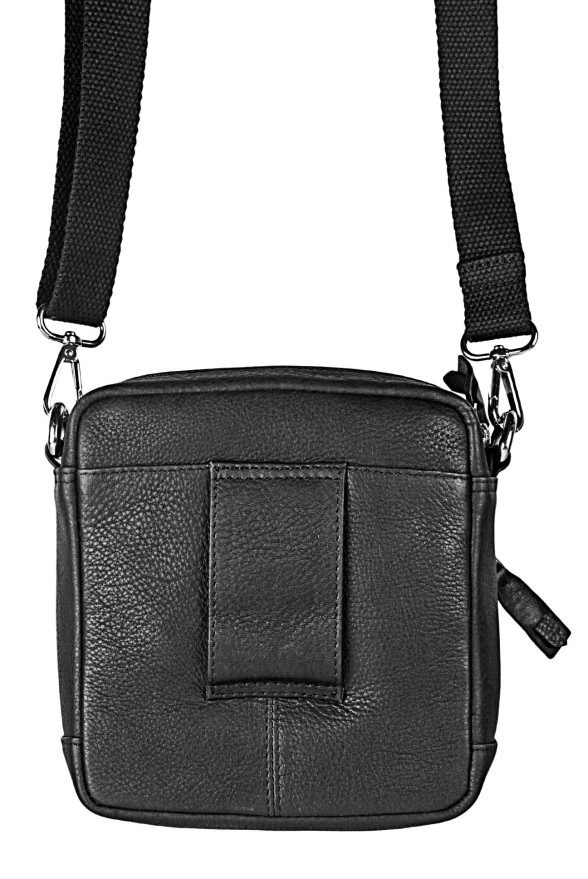 detail Kožená taštička přes rameno