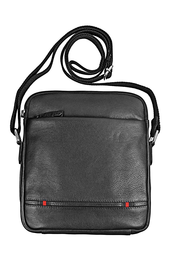 detail Kožená taška přes rameno