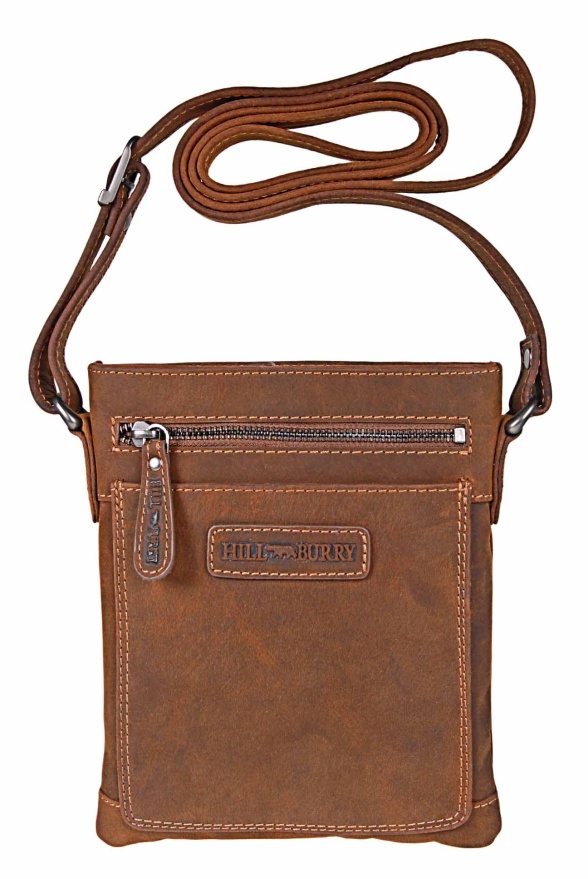 detail Kožený shopper SQU 3098 BROUŠENÁ