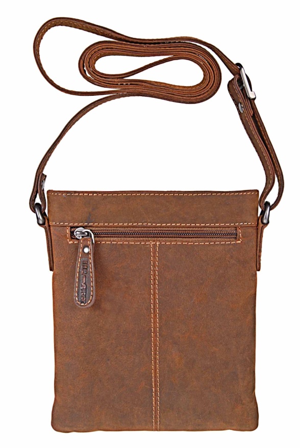 detail Kožený shopper SQU 3098 BROUŠENÁ