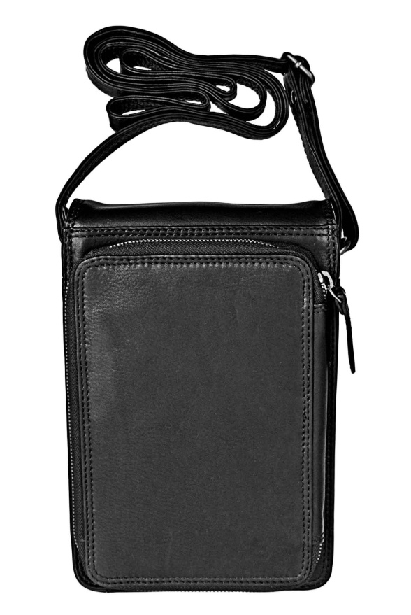 detail Kožený shopper SQU 2632