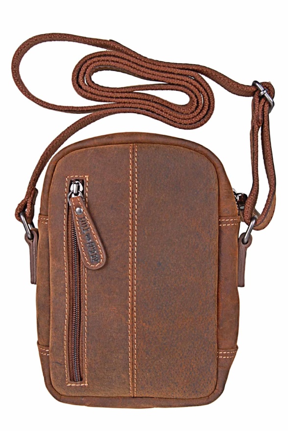 detail Kožený shopper SQU 15127 BROUŠENÁ