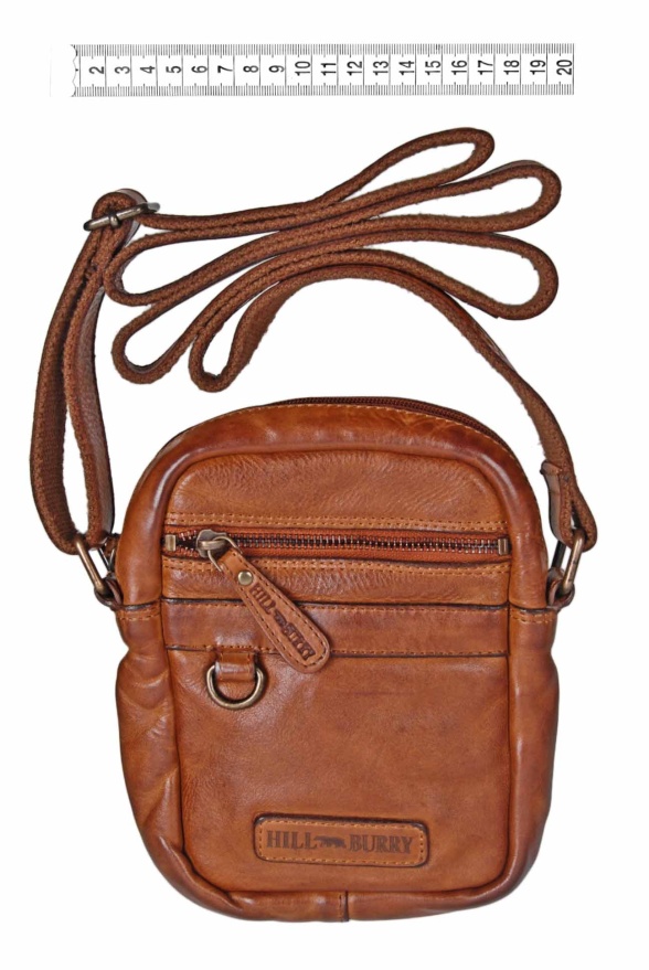 detail Kožená taška přes rameno SQU 15154