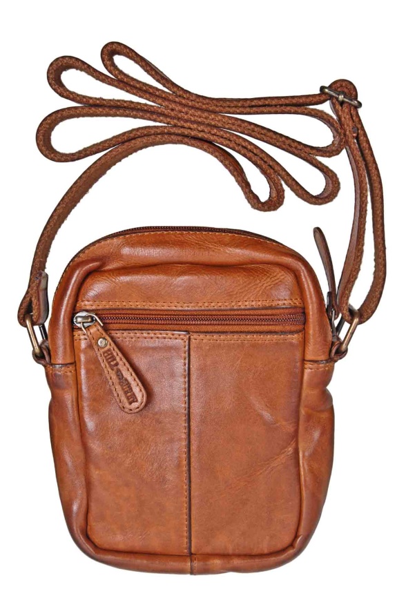 detail Kožená taška přes rameno SQU 15154