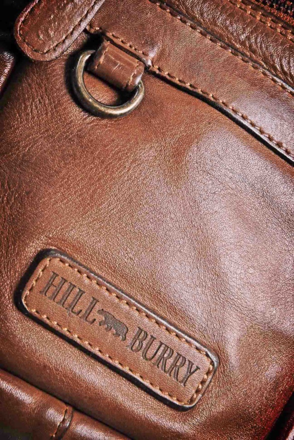 detail Kožená taška přes rameno SQU 15154