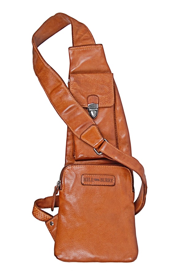 detail Kožený bodybag SQU 15122