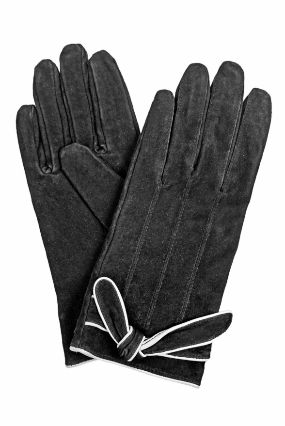 detail kožené rukavice sem.dámské