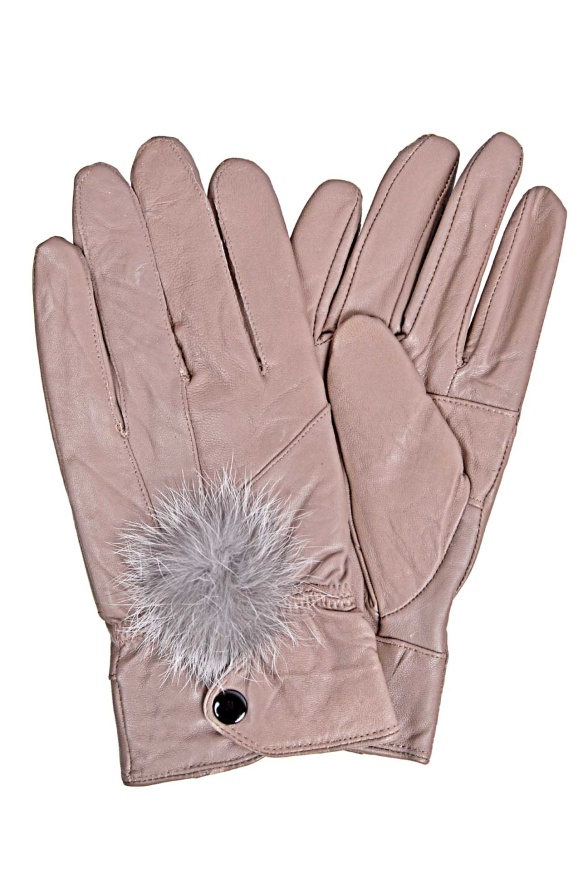 detail kožené rukavice dámské