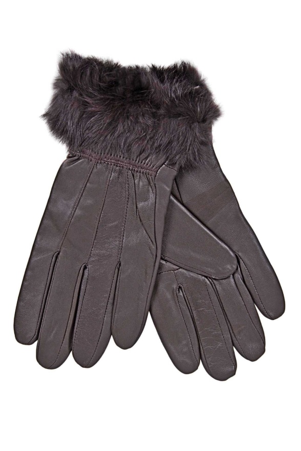 detail kožené rukavice dámské