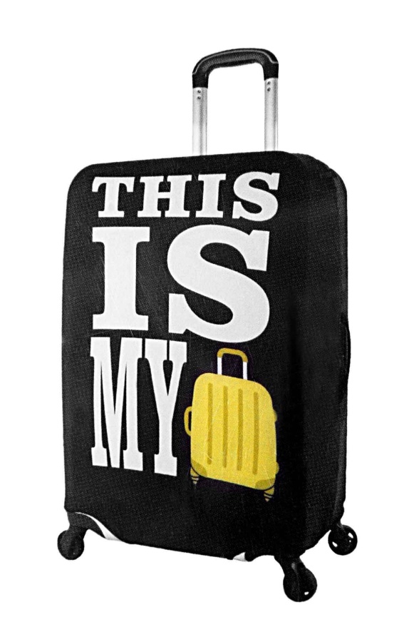 detail ochranný potah na kufr S