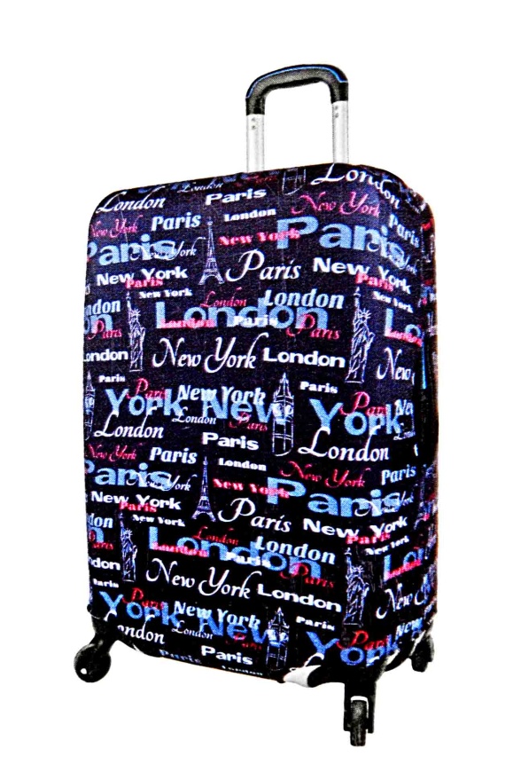 detail ochranný potah na kufr S