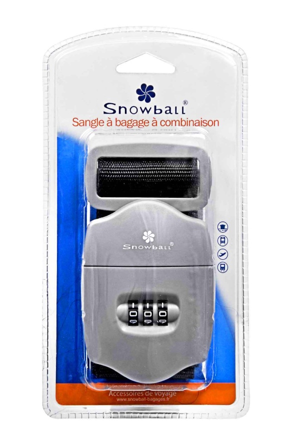 detail Popruh s číselným zámkem