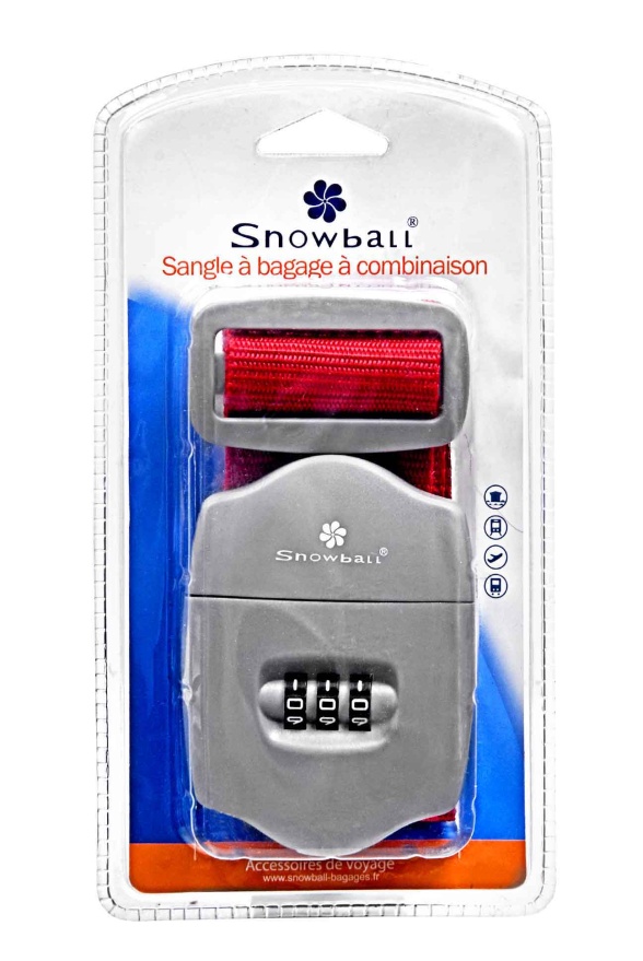 detail Popruh s číselným zámkem