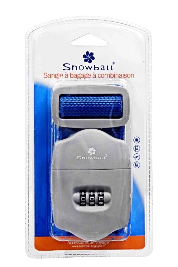 detail Popruh s číselným zámkem