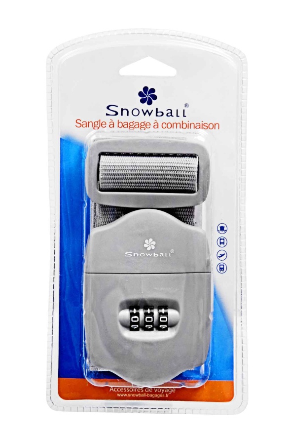 detail Popruh s číselným zámkem