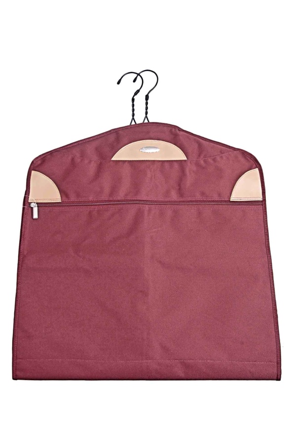 detail Ochranný obal na oblečení