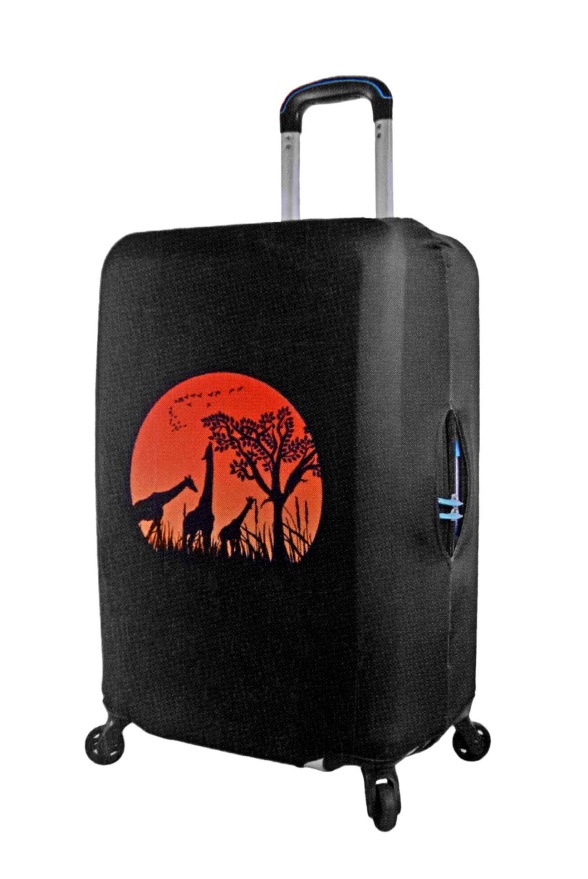 detail Ochranný potah na kufr 