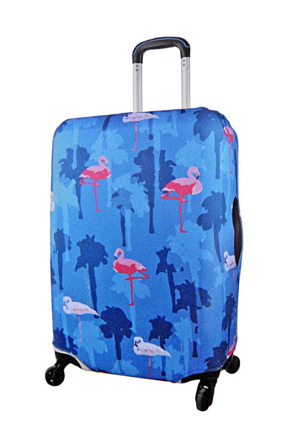 detail Ochranný potah na kufr 