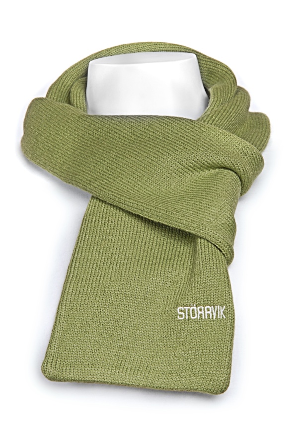 detail zimní šála