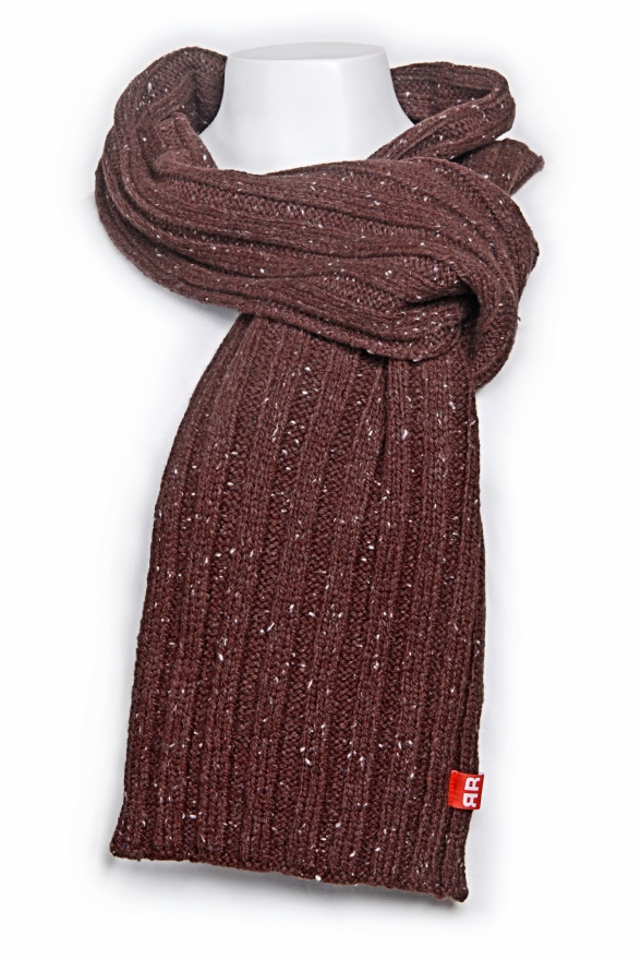 detail Zimní šála