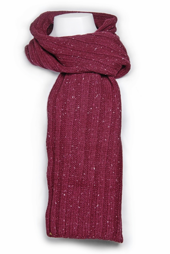 detail Zimní šála