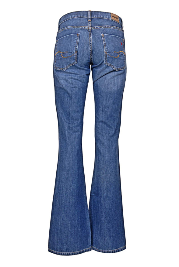 detail Papion jeans