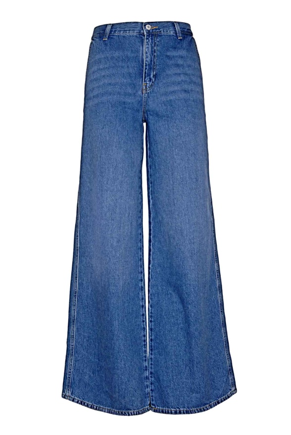 detail Dámské široké džíny LTB Mariam