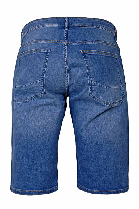 detail Papion pánské kraťasy jeans kratší