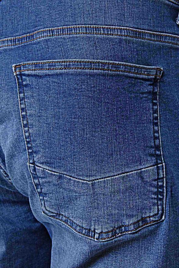detail Papion pánské kraťasy jeans kratší