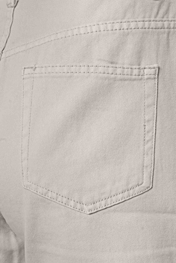 detail Dámské džínové šortky