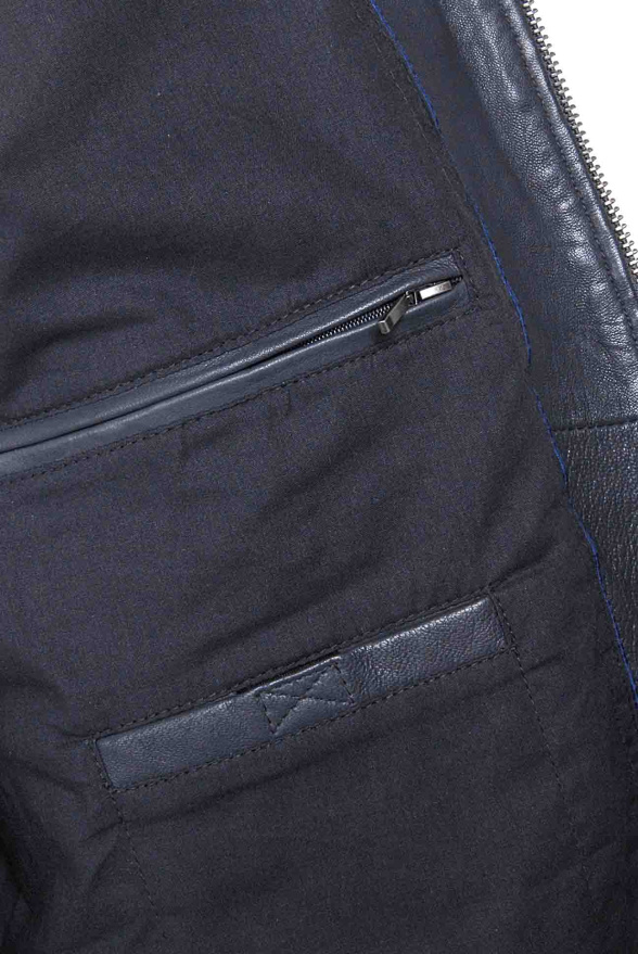 detail Pánská kožená bunda KL DANKO