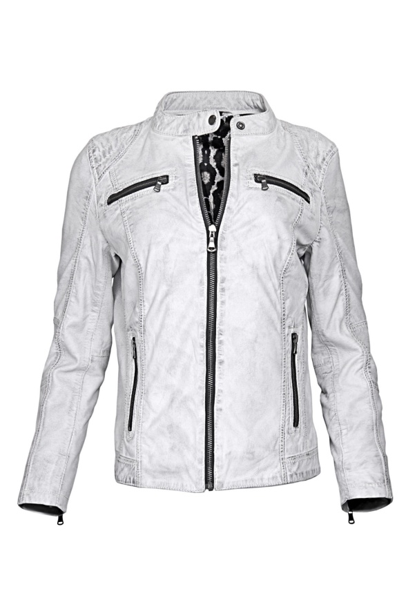 detail Kožená bundička, VĚTŠÍ VELIKOST