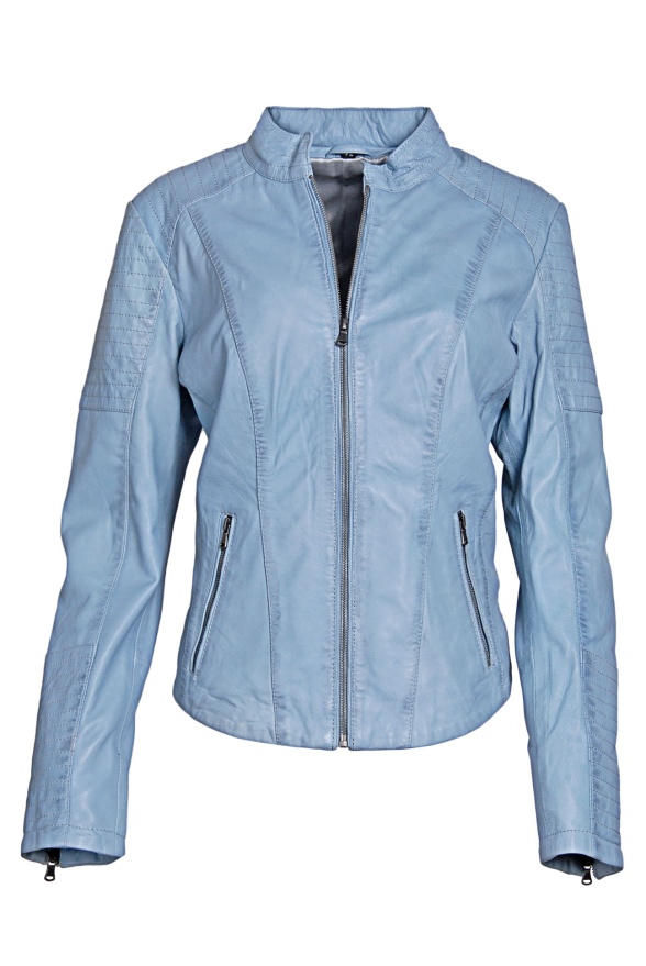 detail Kožená dámská bunda MDK LIVA