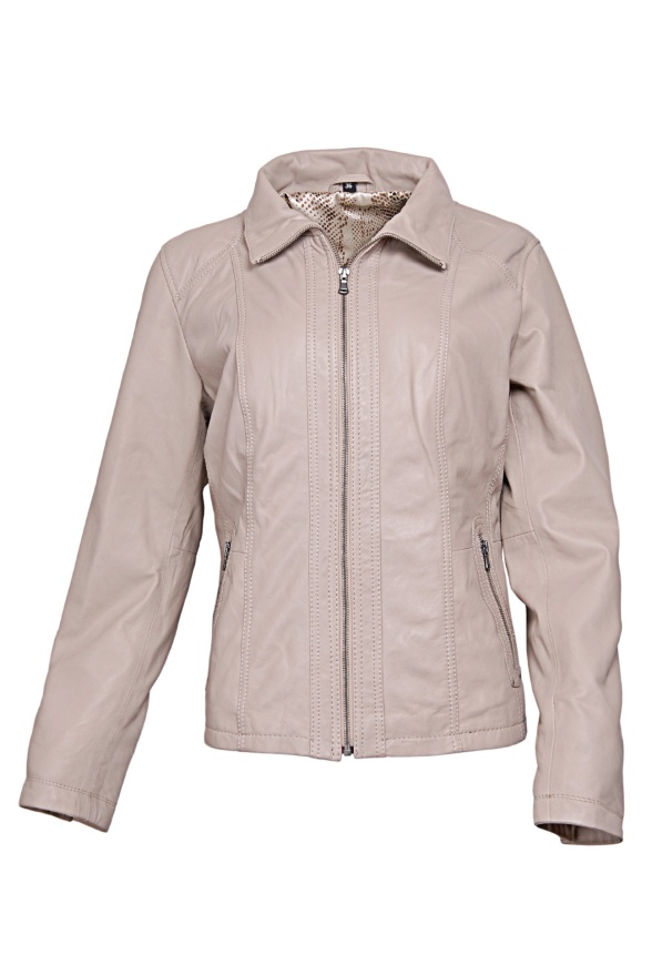 detail kožená dámská bunda, VĚTŠÍ VELIKOST