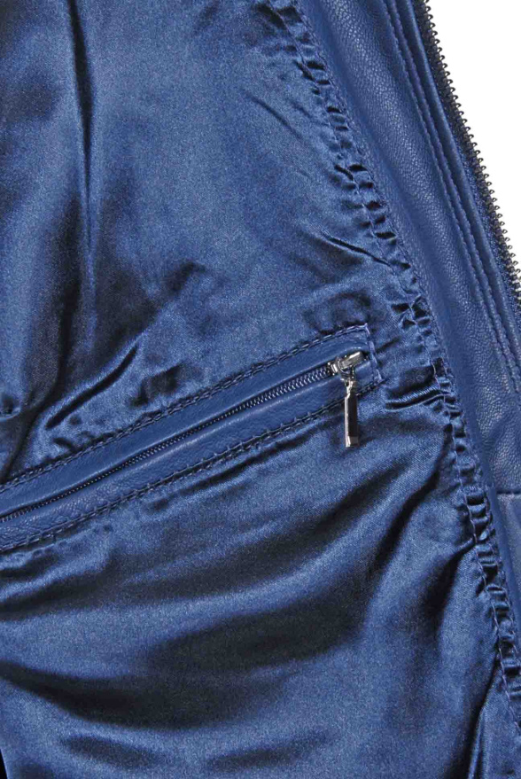 detail Dámská kožená bunda KL MAURA, VĚTŠÍ VELIKOST