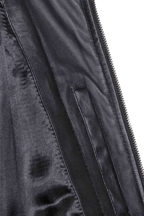 detail Dámská bunda s pravou kožešinou