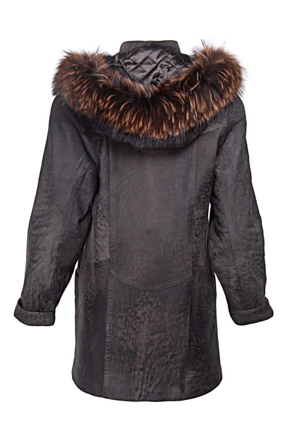detail Evička kožené sako