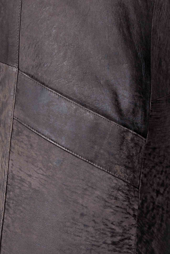 detail Evička kožené sako