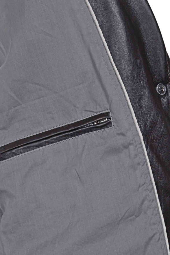 detail Kožený kabátek s opaskem KL HAYLEY