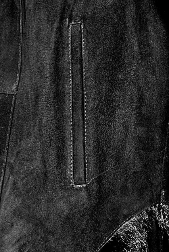 detail paleto pravý beránek