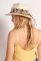 nahlad letní klobouk s ozdobným páskem