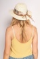 nahlad letní klobouk s ozdobným páskem